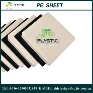 ইকো বন্ধুত্বপূর্ণ অনমনীয় HDPE প্লাস্টিক পত্রক