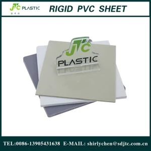 কোন ক্র্যাক Opaque সলিড পিভিসি শীট বোর্ড