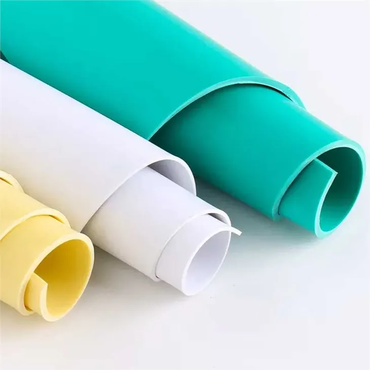 Flexible Soft Plastic PVC Sheet