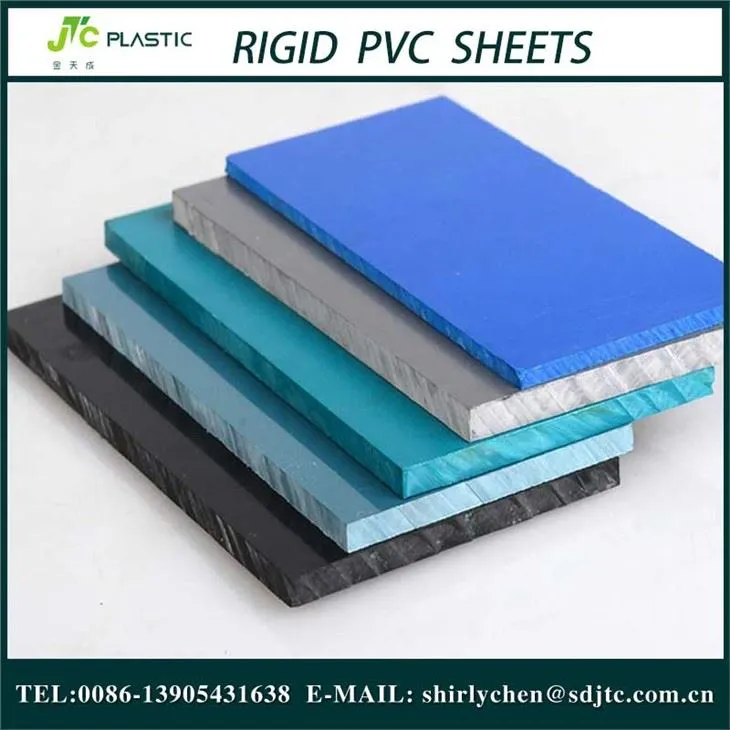 উচ্চ ঘনত্ব অনমনীয় পিভিসি অনমনীয় শীট