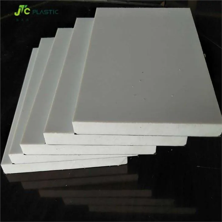 Solid Rigid PVC Plastic Sheet